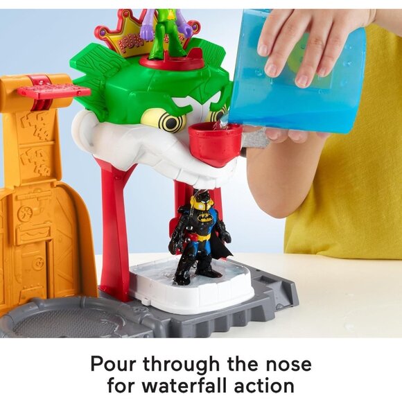 Fisher-Price Imaginext DC Super Friends Batman Toy Color Changers The Joker - Picture 5 of 12